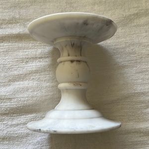 NWT Bath & Body Works Marbled Candle Stand